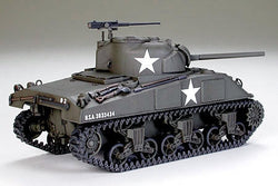 Tamiya 1/48 U.S. Medium Tank M4 Sherman Plastic Model Kit (ONLINE ORDER ONLY)