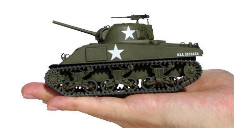 Tamiya 1/48 U.S. Medium Tank M4 Sherman Plastic Model Kit (ONLINE ORDER ONLY)
