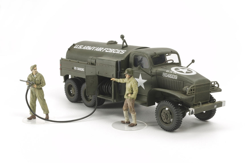 Tamiya 1/48 US Airfield Fuel Truck Plastic Model Kit (ONLINE ORDER ONLY)