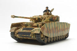 Tamiya 1/48 German Panzer IV Ausf.H Plastic Model Kit (ONLINE ORDER ONLY)