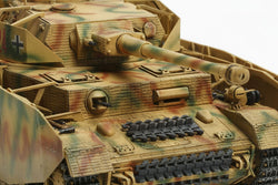 Tamiya 1/48 German Panzer IV Ausf.H Plastic Model Kit (ONLINE ORDER ONLY)