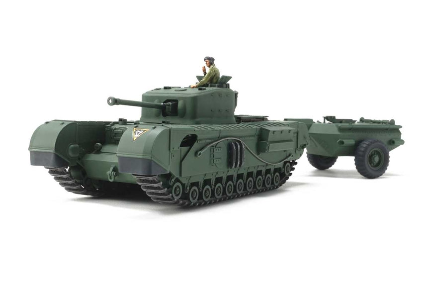 Tamiya 1/48 British Tank Churchill Mk.VII Plastic Model Kit (ONLINE ORDER ONLY)