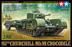 Tamiya 1/48 British Tank Churchill Mk.VII Plastic Model Kit (ONLINE ORDER ONLY)