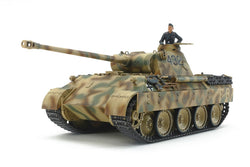 Tamiya 1/48 German Tank Panther Ausf.D Plastic Model Kit (ONLINE ORDER ONLY)