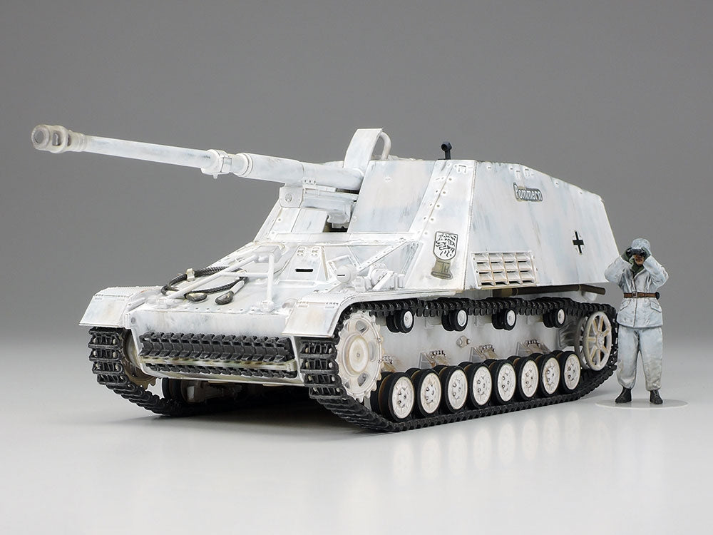 Tamiya 1/48 German Self-Propelled Heavy Anti-Tank Gun Nashorn Plastic Model Kit (ONLINE ORDER ONLY)