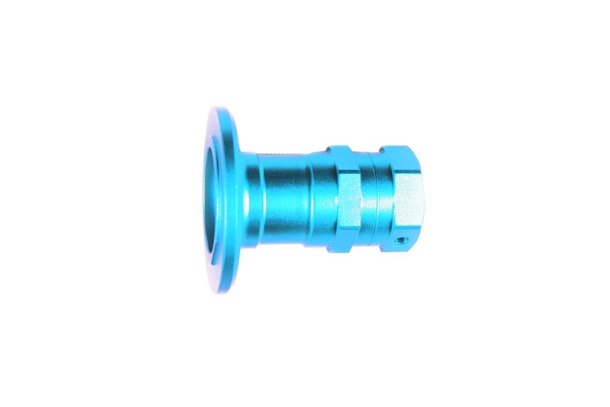 Tamiya RC Diff Housing A: 42252, Blue  3454891 (ONLINE ORDER ONLY)