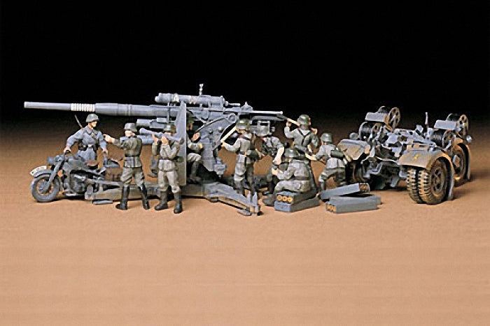 Tamiya 1/35 German 88mm Gun Flak 36.37 Plastic Model Kit (ONLINE ORDER ONLY)