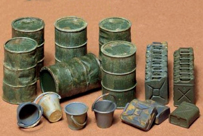 Tamiya 1/35 Jerry Can Set Plastic Model Kit (ONLINE ORDER ONLY)