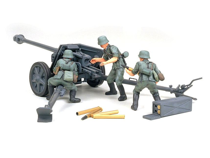 Tamiya 1/35 German 75mm Anti Tank Gun Plastic Model Kit (ONLINE ORDER ONLY)