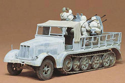 Tamiya 1/35 German 8T Half Track Sdkfz 7/1 Plastic Model Kit (ONLINE ORDER ONLY)