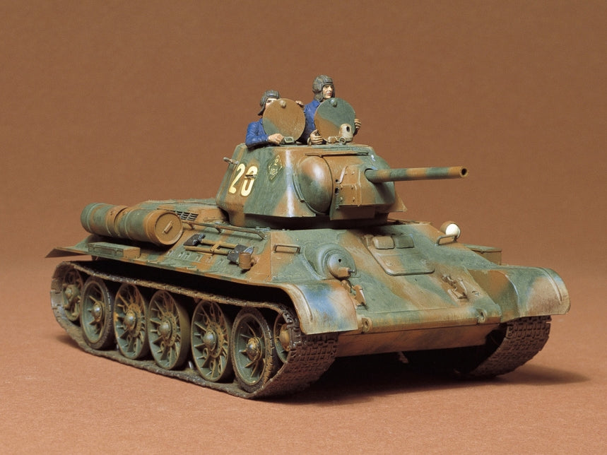 Tamiya 1/35 Russian T34/76 1943 Tank Plastic Model Kit (ONLINE ORDER ONLY)