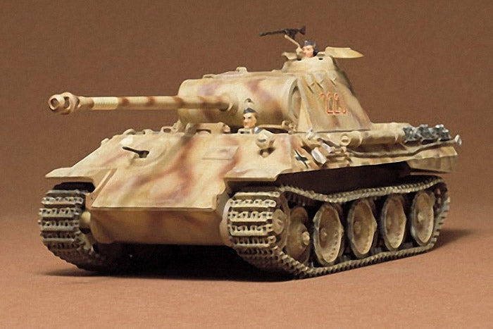 Tamiya German Panther Med Tank Plastic Model Kit CA165 (ONLINE ORDER ONLY)