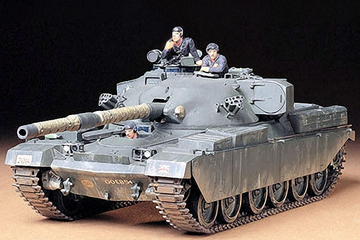Tamiya 1/35 British Chieftain MK 5 Tank Plastic Model Kit (ONLINE ORDER ONLY)