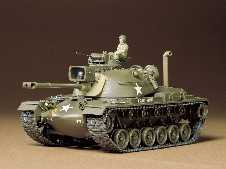 Tamiya 1/35 U.S. M48A3 Patton Tank Plastic Model Kit (ONLINE ORDER ONLY)