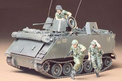 Tamiya 1/35 U.S. M113 ACAV Plastic Model Kit (ONLINE ORDER ONLY)