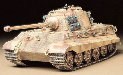 Tamiya 1/35 King Tiger Production Turret Tank Plastic Model Kit (ONLINE ORDER ONLY)