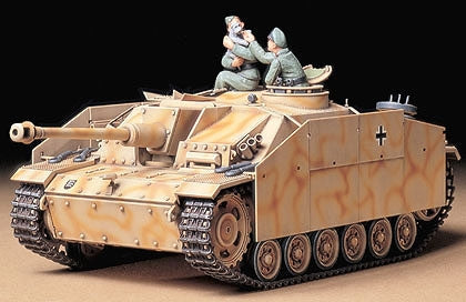 Tamiya 1/35 Sturmgeschutz III Ausf G Early Tank Plastic Model Kit (ONLINE ORDER ONLY)