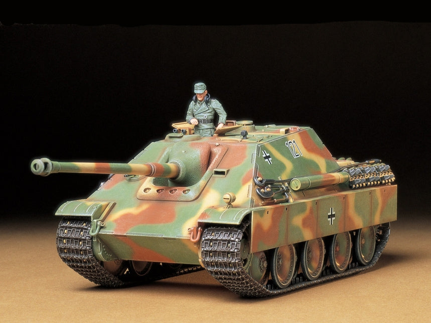 Tamiya 1/35 Ger. Jagdpanther Late Version Tank Plastic Model Kit (ONLINE ORDER ONLY)