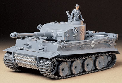 Tamiya 1/35 Ger. Tiger I Early Production Tank Plastic Model Kit (ONLINE ORDER ONLY)