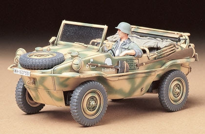 Tamiya 1/35 Schwimmwagen Type 166 Plastic Model Kit (ONLINE ORDER ONLY)