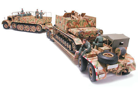 Tamiya 1/35 German Famo & Tank Transport Plastic Model Kit (ONLINE ORDER ONLY)