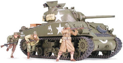 Tamiya M4A3 Sherman Plastic Model Kit 75mm (ONLINE ORDER ONLY)