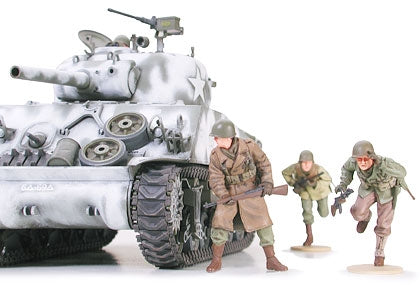 Tamiya 1/35 M4A3 Sherman 105mm Howitzer Assault Support Tank Plastic Model Kit (ONLINE ORDER ONLY)