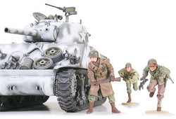 Tamiya 1/35 M4A3 Sherman 105mm Howitzer Assault Support Tank Plastic Model Kit (ONLINE ORDER ONLY)