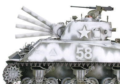 Tamiya 1/35 M4A3 Sherman 105mm Howitzer Assault Support Tank Plastic Model Kit (ONLINE ORDER ONLY)