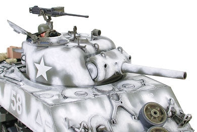 Tamiya 1/35 M4A3 Sherman 105mm Howitzer Assault Support Tank Plastic Model Kit (ONLINE ORDER ONLY)
