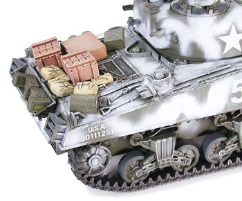 Tamiya 1/35 M4A3 Sherman 105mm Howitzer Assault Support Tank Plastic Model Kit (ONLINE ORDER ONLY)