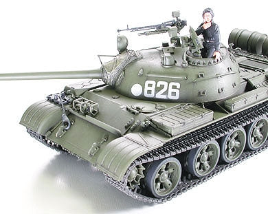 Tamiya 1/35 Soviet Tank T-55A Plastic Model Kit (ONLINE ORDER ONLY)