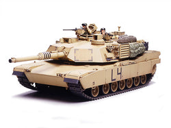 Tamiya 1/35 M1A2 Abrams Main Battle Tank Plastic Model Kit (ONLINE ORDER ONLY)
