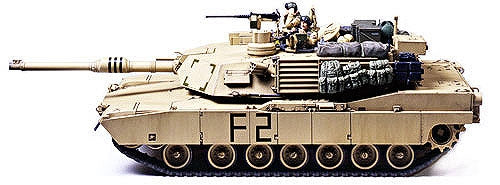 Tamiya 1/35 M1A2 Abrams Main Battle Tank Plastic Model Kit (ONLINE ORDER ONLY)