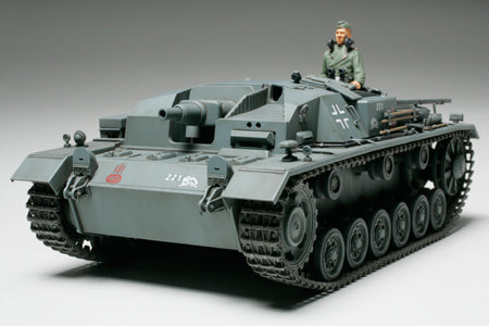 Tamiya 1/35 German Sturmgueschutz III Ausfb Tank Plastic Model Kit (ONLINE ORDER ONLY)