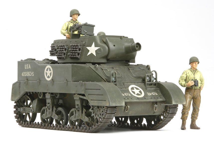Tamiya 1/35 US Howitzer Motor Carriage M8 Plastic Model Kit (ONLINE ORDER ONLY)