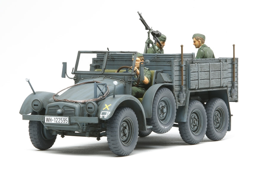 Tamiya 1/35 German 6x4 Truck Krupp Protze Plastic Model Kit (ONLINE ORDER ONLY)