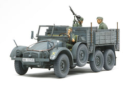 Tamiya 1/35 German 6x4 Truck Krupp Protze Plastic Model Kit (ONLINE ORDER ONLY)