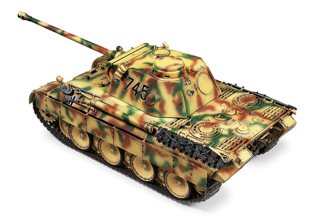Tamiya 1/35 German Panther AUSF.D Tank Plastic Model Kit (ONLINE ORDER ONLY)