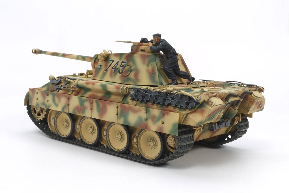 Tamiya 1/35 German Panther AUSF.D Tank Plastic Model Kit (ONLINE ORDER ONLY)