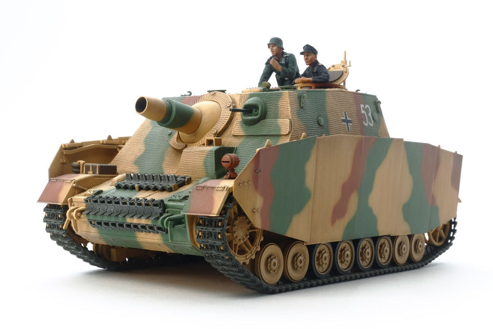Tamiya 1/35 German Assault Tank IV Brummbar Late Plastic Model Kit (ONLINE ORDER ONLY)