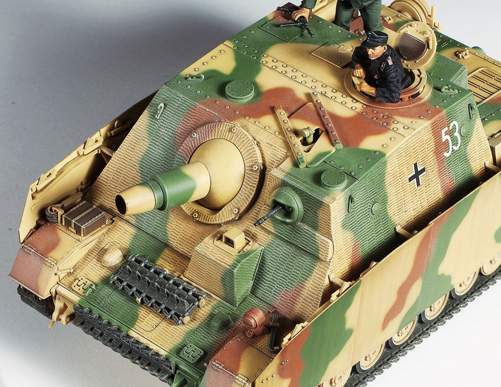 Tamiya 1/35 German Assault Tank IV Brummbar Late Plastic Model Kit (ONLINE ORDER ONLY)