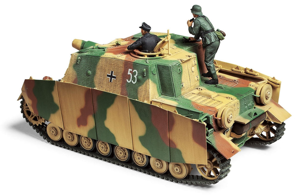 Tamiya 1/35 German Assault Tank IV Brummbar Late Plastic Model Kit (ONLINE ORDER ONLY)