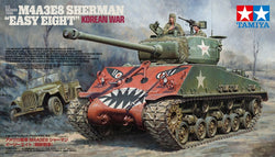 Tamiya 1/35 US Medium Tank M4A3E8 Sherman Plastic Model Kit (ONLINE ORDER ONLY)