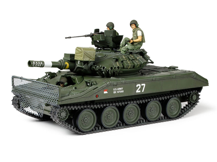 Tamiya 1/35 US Airborne Tank M551 Sheridan Plastic Model Kit (ONLINE ORDER ONLY)