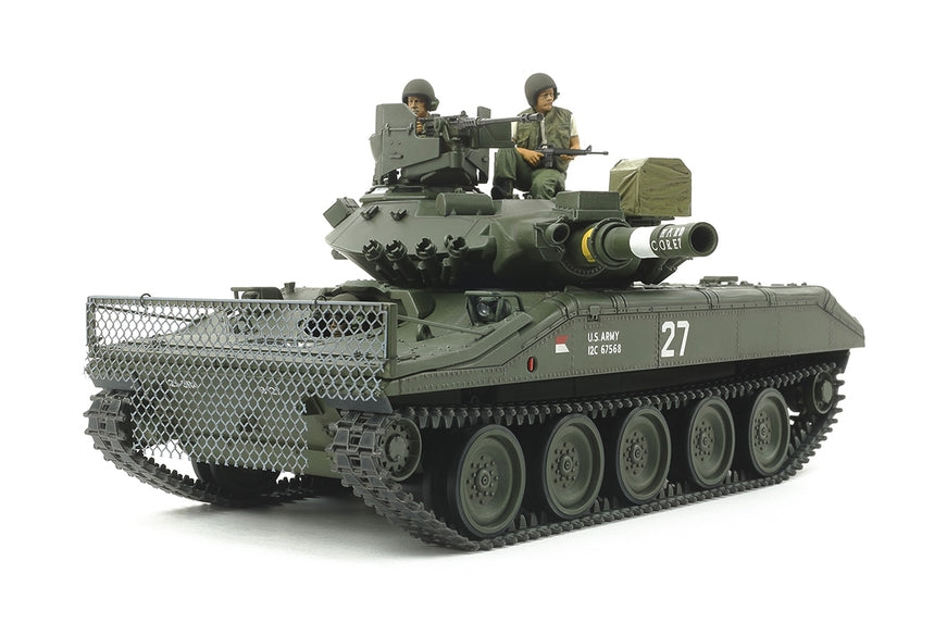 Tamiya 1/35 US Airborne Tank M551 Sheridan Plastic Model Kit (ONLINE ORDER ONLY)