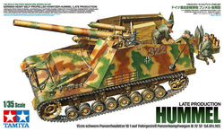 Tamiya 1/35 German Heavy SP Howitzer Hummel Plastic Model Kit (ONLINE ORDER ONLY)