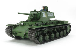 Tamiya 1/35 Russian Heavy Tank KV-1N Model Kit 1941 Early Production Plastic Model Kit (ONLINE ORDER ONLY)