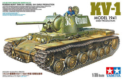 Tamiya 1/35 Russian Heavy Tank KV-1N Model Kit 1941 Early Production Plastic Model Kit (ONLINE ORDER ONLY)