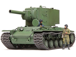 Tamiya 1/35 Russian Heavy Tank KV-2 Plastic Model Kit (ONLINE ORDER ONLY)